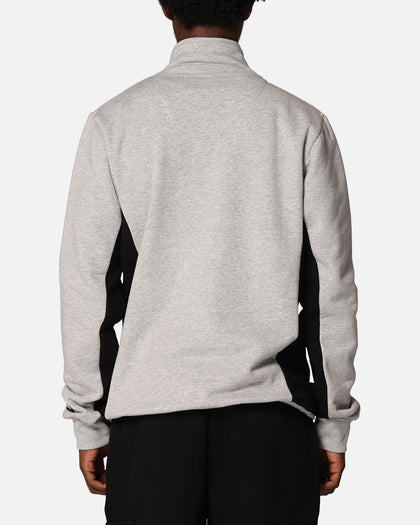 Nautica Mallard 1/4 Zip-Up Top Grey Marle