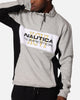 Nautica Mallard 1/4 Zip-Up Top Grey Marle