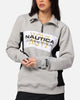 Nautica Mallard 1/4 Zip-Up Top Grey Marle