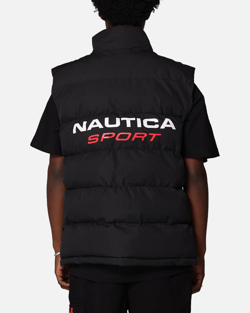 Nautica Sitka Padded Gilet Vest Black