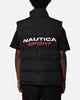 Nautica Sitka Padded Gilet Vest Black