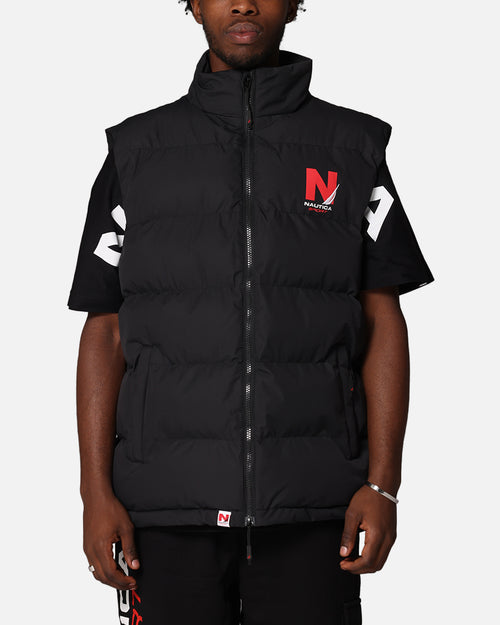 Nautica Sitka Padded Gilet Vest Black
