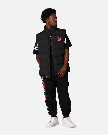Nautica Sitka Padded Gilet Vest Black