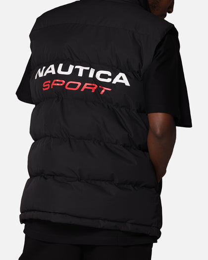Nautica Sitka Padded Gilet Vest Black
