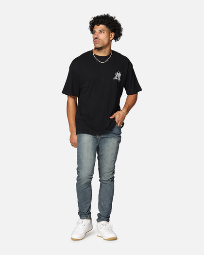 Saint Morta Dover Drop Shoulder T-Shirt Black
