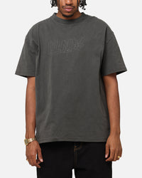 The Anti Order Dimension Boxy T-Shirt Black Wash