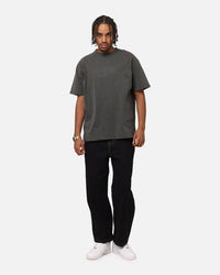 The Anti Order Dimension Boxy T-Shirt Black Wash