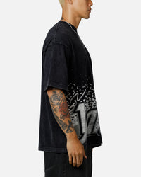 New Era New York Yankees Sport Class T-Shirt Washed Black