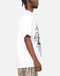 New Era Detroit Tigers Paisley Oversized T-Shirt White