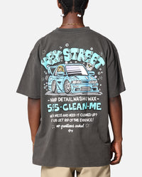 Key Street Car Wash T-Shirt Black Wash