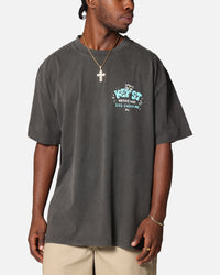 Key Street Car Wash T-Shirt Black Wash