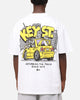 Key Street X FRKO Racoons T-Shirt White
