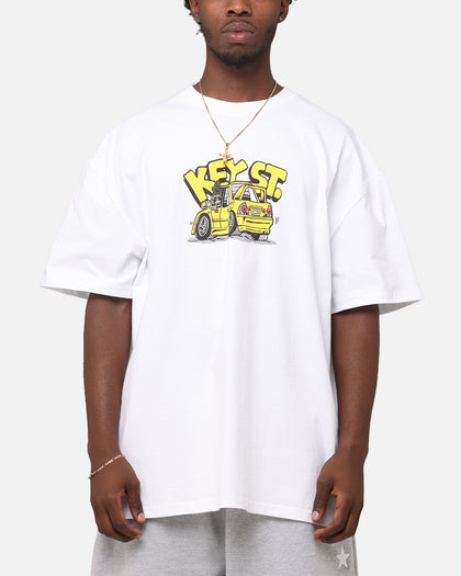 Key Street X FRKO Racoons T-Shirt White