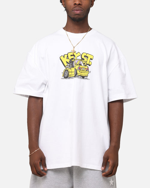 Key Street X FRKO Racoons T-Shirt White