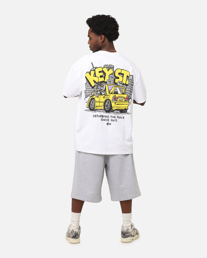 Key Street X FRKO Racoons T-Shirt White