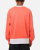 Champion 50's Saddle Crew Sweatshirt Team Red Scarlet