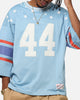 Champion 60's Football T-Shirt Pale Blue