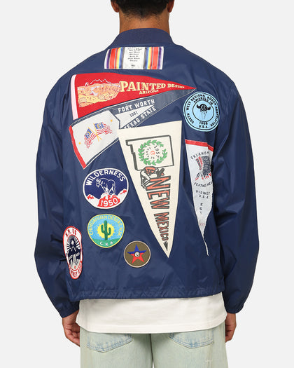 Champion 60's Souvenir Jacket Athetlic Navy Cream
