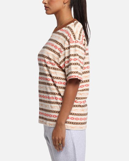 Champion Chimayo Jacquard T-Shirt Sandalwood Red