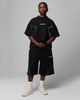 Loiter Dark Performance T-Shirt Black