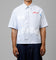 Loiter Chopper Work Shirt Blue/White