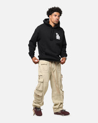 Majestic Athletic Los Angeles Dodgers Acland Hoodie Black