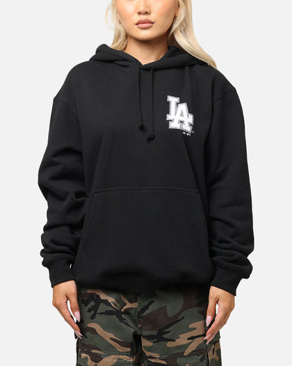 Majestic Athletic Los Angeles Dodgers Acland Hoodie Black