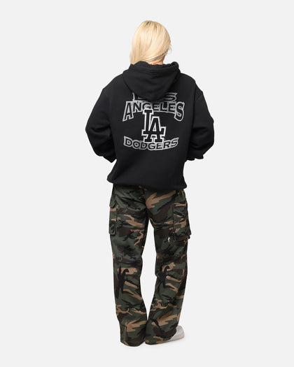 Majestic Athletic Los Angeles Dodgers Acland Hoodie Black