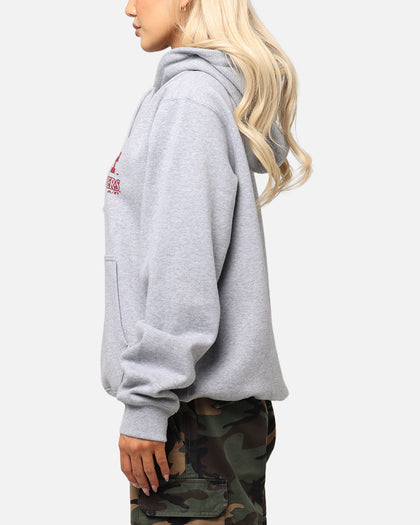 Majestic Athletic Los Angeles Dodgers Arch Mercer Hoodie Grey Marle