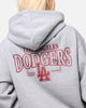 Majestic Athletic Los Angeles Dodgers Arch Mercer Hoodie Grey Marle