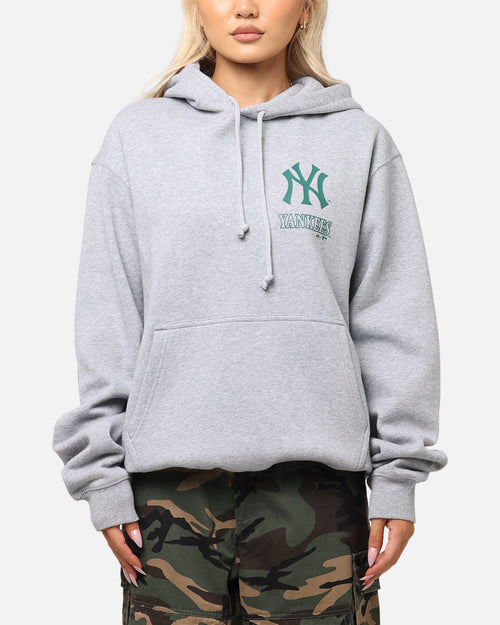 Majestic Athletic New York Yankees Murcer Arch Hoodie Grey Marle
