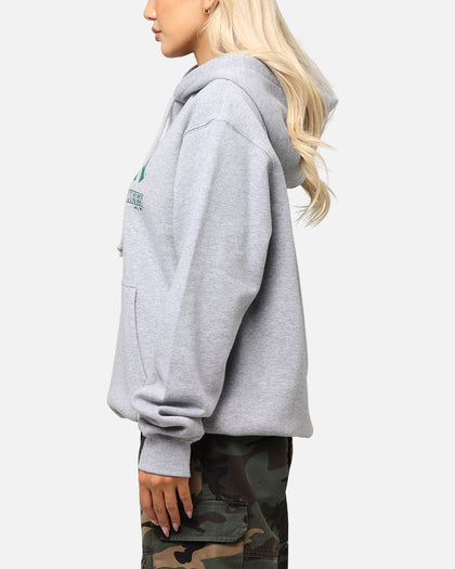 Majestic Athletic New York Yankees Murcer Arch Hoodie Grey Marle