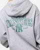 Majestic Athletic New York Yankees Murcer Arch Hoodie Grey Marle