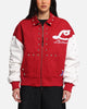 Loiter Frontier Varsity Jacket Red