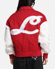 Loiter Frontier Varsity Jacket Red