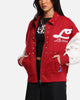 Loiter Frontier Varsity Jacket Red