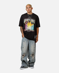 Mitchell & Ness Opening Night T-Shirt Overdyed Black