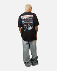 Mitchell & Ness Opening Night T-Shirt Overdyed Black