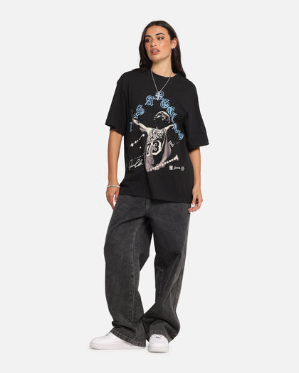 Mitchell & Ness Los Angeles Lakers Dennis Rodman Xray Glow T-Shirt Black