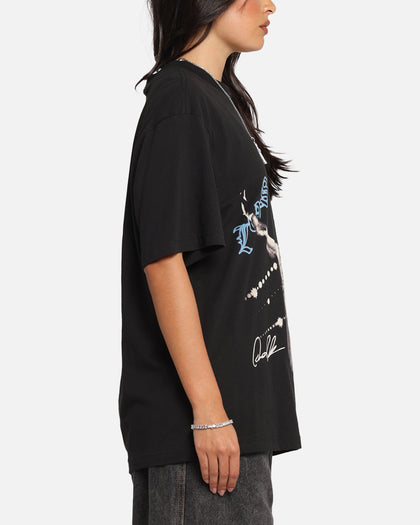 Mitchell & Ness Los Angeles Lakers Dennis Rodman Xray Glow T-Shirt Black