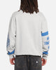 Mitchell & Ness Minnesota Timberwolves Letterform Crewneck Grey Marle/Official Team Color