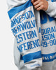 Mitchell & Ness Minnesota Timberwolves Letterform Crewneck Grey Marle/Official Team Color