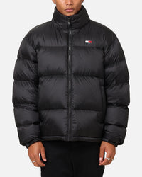 Tommy Jeans Alaska Packable Puffer Jacket Black