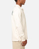 Fred Perry Embroidered Champion Collared Sweatshirt Ecru