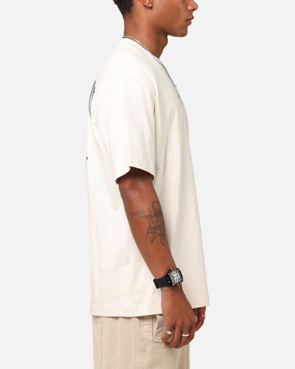 Fred Perry Embroidered Champion T-Shirt Ecru