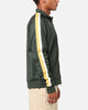 Fred Perry Two Colour Tape Track Jacket Green