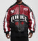 Loiter Tokyo Drift Vegan Leather Jacket Red