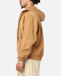 Carre Weathergear Jacket Washed Brown