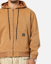 Carre Weathergear Jacket Washed Brown