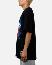 Mitchell & Ness Los Angeles Dodgers Soaring T-Shirt Black